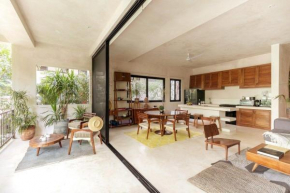 PALMERAS harmonious 2BR home garden and pool